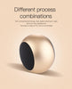 Bluetooth Wireless Speakers TWS Handfree Portable Cell Phone Speaker	Small Subwoofer Bass Sound Box Mini Soundbox Metal