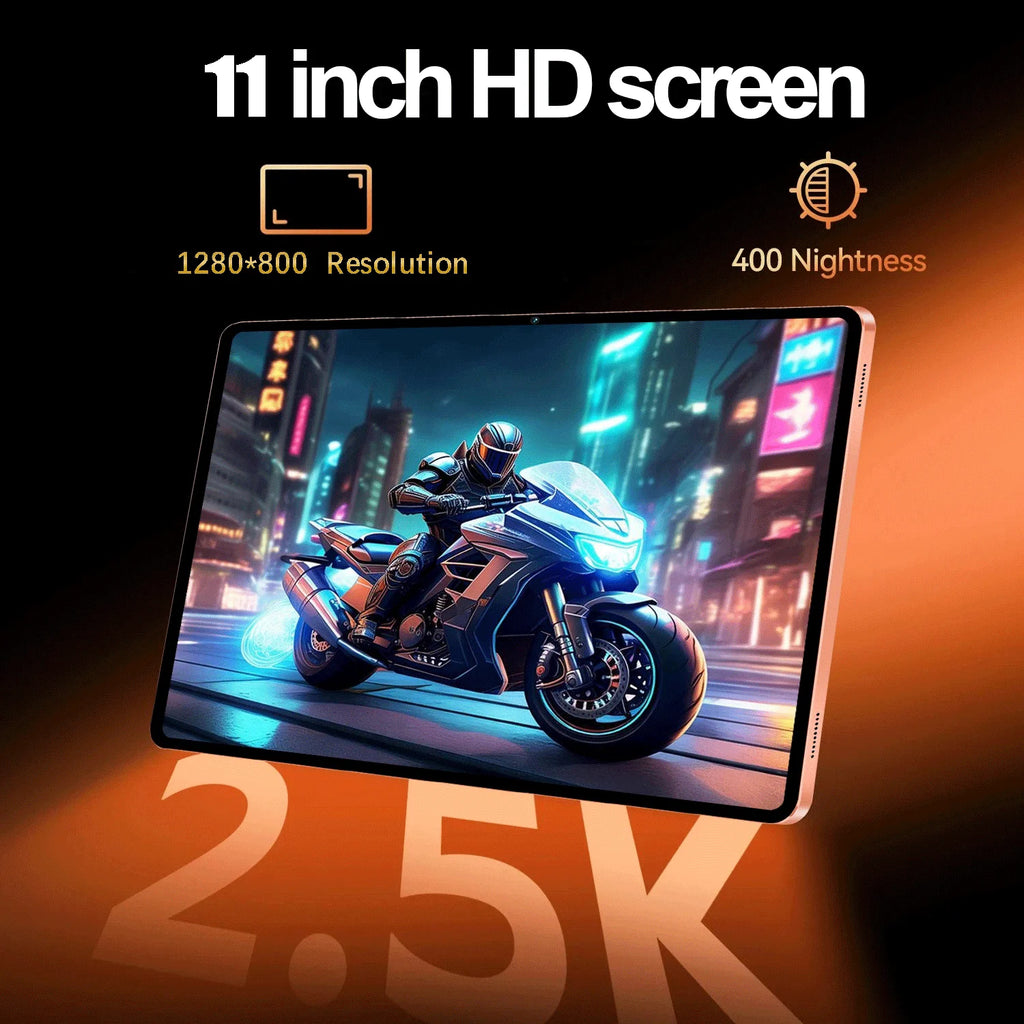 2026 Original NEW IPad 17 Pro Max 11 Inch Global Edition Tablet 24GB 2T Android16 Snapdrago 8gen3 5G Dual SIM Call WIFI Tablet