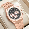 SAPPHERO Men's Watch Waterproof watch Chronograph function Date Glowing Hands Stainless Steel Watch Business  Watch For Men Gift
