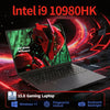 15.6" Intel Core i9 10980HK Windows 11 Pro Laptop Computer 32GB RAM 512GB 1TB 2TB SSD Portable Notebook PC Office Study Laptops