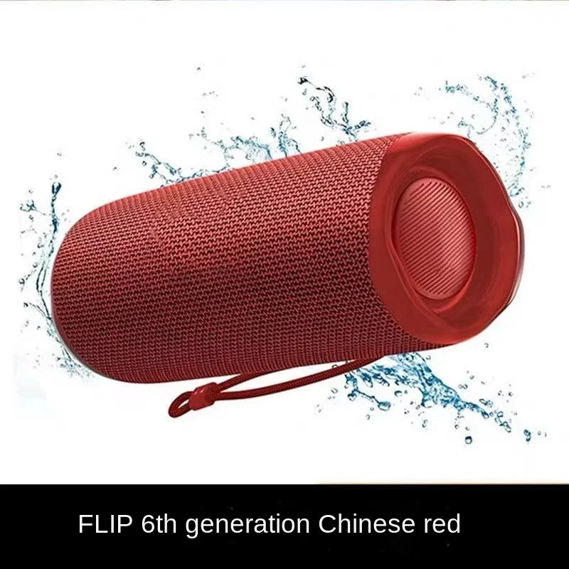 Portable Bluetooth Speaker Outdoor Multifunctional IPX6 Waterproof Subwoofer Wireless Home Theater Dual Speaker TWS Sound System
