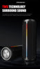Bluetooth Speaker Wireless LoudSound Subwoofer Outdoor Portable Heavy Bass Fabric Speaker TWS Stereo RGB Ambient Light Speakers