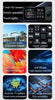 Smart Home Audio system WIFI sound in wall amplifier 8x25W power Built-in Zigbee gateway Android TUYA Device Scene control panel