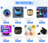 Bluetooth Wireless Speakers TWS Handfree Portable Cell Phone Speaker	Small Subwoofer Bass Sound Box Mini Soundbox Metal