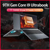 15.6 Inch Laptop Intel Core I9-12900H/i9-10885H Windows 11 Por 2*DDR4 2*M.2 SSD High-End Gaming Computer WIFI5 BT