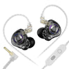KZ Gale In-Ear Gaming Earphones E-sports Bass Metal Earbuds for Video Game Stage Live Sound Headphones