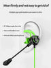 Universal Wired Earphone Headset Gamer Headphones Gaming Earbuds With Mic For Pubg PS4 CSGO Casque Phone Tablet Laptop Game