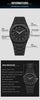 SHUAIKE  1142-4 Business Men's Watch Men's Quartz Watch Classic Fashion Round Watch Art Arabic Digital New Watch Men's Clock