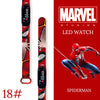 New Spiderman Kid's Watches Men Sport Wristband Bracelet Waterproof Children Digital Watch Boys LED Clock relogio montre