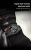 SMAEL 8105 Digital Watches Sports LED Wristwatches Men's 50m Waterproof Watch Digital Light Stopwatch Watch for Men