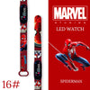 New Spiderman Kid's Watches Men Sport Wristband Bracelet Waterproof Children Digital Watch Boys LED Clock relogio montre
