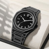 Simple casual men's women's watches, macaroon color quartz watches, round dial quartz watches, suitable for daily life, gifts