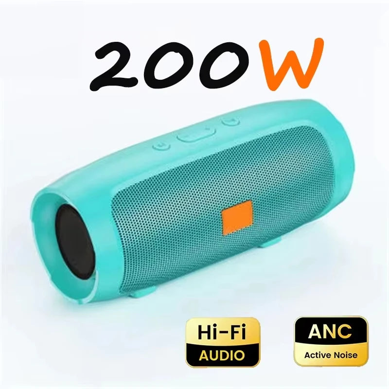 Lenovo Bluetooth Speaker Dual Speaker Stereo TF USB Playback FM Voice Broadcasting Subwoofer Outdoor Wireless Portable Speakers
