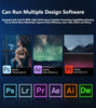 15.6" Intel Core i9 10980HK Windows 11 Pro Laptop Computer 32GB RAM 512GB 1TB 2TB SSD Portable Notebook PC Office Study Laptops