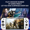 G90 Portable Handheld Game Console Large Screen High Definition Retro Arcade Nostalgic TV Home Gaming Device