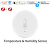 Zigbee Smart Gateway Hub Home Automation Scene Security Alarm Kit PIR Door&Window Temperature&Humidity Sensor Monitor Smart Life