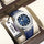 POEDAGAR Top Luxury Man Watch Date Waterproof Luminous Leather Watches For Men High Quality Square Men's Quartz Wristwatch Reloj