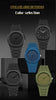 New Trend Fashion Men Watch Business Men Quartz Watch Classic Waterproof Round Watches Art Arabic Digital Dial Men's Clock