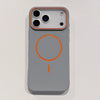 Luxury Magnetic Matte Soft Phone Case For iPhone 17 Pro Max Air 16E 15 14 13 12 11 17 shockproof magsafe Wireless Charging Cover