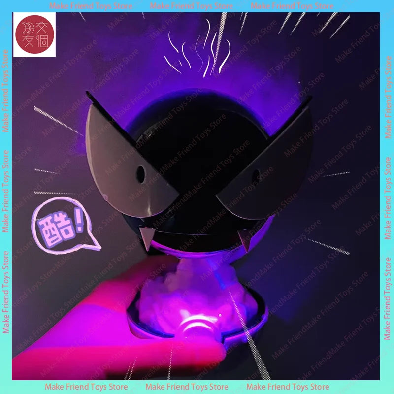 Plug In Gastly Luminous Humidifier Personalized 3d Printed Cool Decor Desk Shelf Decoration Nostalgia Christmas Gamer Birthday