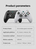 G6 wireless  mobile game controller with Hall trigger and Hall joystick supporting switch/pc/android/IOS