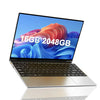 LENO 14.1"Ultra Slim Laptop Windows11 16GB 2TB SSD Gamer Notebook Intel 4405U 1920*1080 Display Office Study Gaming Computer PC