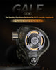 KZ Gale In-Ear Gaming Earphones E-sports Bass Metal Earbuds for Video Game Stage Live Sound Headphones