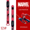 New Spiderman Kid's Watches Men Sport Wristband Bracelet Waterproof Children Digital Watch Boys LED Clock relogio montre