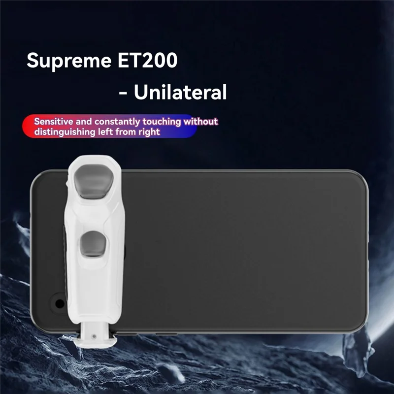 ABGI-ET200 PUBG Gaming Gadget Asupports Bluetooth Utomatic Pressure Gun Game Handle Android Multi-Function Button