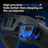 G6 wireless  mobile game controller with Hall trigger and Hall joystick supporting switch/pc/android/IOS