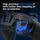 G6 wireless  mobile game controller with Hall trigger and Hall joystick supporting switch/pc/android/IOS
