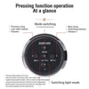 1202 Wireless Bluetooth Speakers Home Outdoor Portable Small Speaker Subwoofer Car Audio Bass MP3 Player Sound System LED Lights
