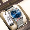POEDAGAR High Quality Watches For Men Stainless Steel Waterproof Luminous Man Watch Date Week Luxury Business Quartz Men's Watch