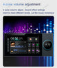 Smart Home Audio system WIFI sound in wall amplifier 8x25W power Built-in Zigbee gateway Android TUYA Device Scene control panel