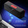 Portable Bluetooth Speaker Wireless Dual Horn Speakers Stereo Loudspeaker with FM Mode Hifi Sound IPX5 Waterproof Outdoor