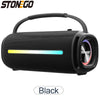 Portable Bluetooth 5.3 Wireless Speaker RGB Lantern IPX6 Waterproof Powerful Subwoofer High Quality Audio Outdoor Speaker