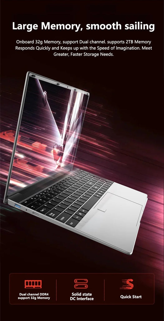 15.6" Intel Core i9 10980HK Windows 11 Pro Laptop Computer 32GB RAM 512GB 1TB 2TB SSD Portable Notebook PC Office Study Laptops