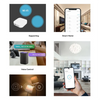 DIGIT-Zigbee3.0 Gateway Hub Wireless Smart Bridge Home Appliance Remote Controller Automation Device Work APP Control