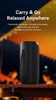Bluetooth Speaker Bass Powerful Portable Long Battery Life Wireless Subwoofer Outdoor Gathering Camp Sound Box Supports TF USB