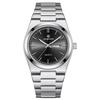 PENGAGAR Luxury Sport Quartz Man Wristwatch Waterproof Luminous Date Week Men Watches Stainless Steel Men's Watch Male Reloj+box