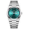 PENGAGAR Luxury Sport Quartz Man Wristwatch Waterproof Luminous Date Week Men Watches Stainless Steel Men's Watch Male Reloj+box