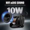 Bluetooth Speakers TWS 10W Enhanced Bass Portable Outdoor Wireless Speaker 30Hrs IP7 Waterproof Shower Speaker Bluetooth 5.3