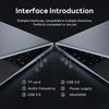LENO HOT Ultra Slim 14.1" Laptop 32GB 2TB Windows 11 Intel Core i7 8650U Gaming Computer PC Gamer office Notebook 1920*1080 HD