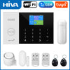 New Wireless Home Alarm System GSM WiFi With Motion Sensor Detector Burglar Alarm For Tuya SmartLife APP Garden Home Alarm PG105