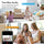 Smart Home 2.4G E27 Bulb Wifi Surveillance Camera HD Night Security Video Surveillance Supprt Two Way Audio Mobile Motion