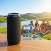 Bluetooth Speaker Bass Powerful Portable Long Battery Life Wireless Subwoofer Outdoor Gathering Camp Sound Box Supports TF USB