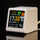 GeekMagic Ultra Portable Smart Wifi Weather Station Display Weather Temperature Humidity Time Alarm Clock Desktop Decoration