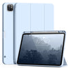 RBP For iPad Pro 11 12.9 inch with Pencil Holder Case, For iPad Air 4/5th Generation 10.9 inch mini 6 Soft Slim TPU Tablet Cover