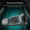 Portable Bluetooth Speaker Outdoor Multifunctional IPX6 Waterproof Subwoofer Wireless Home Theater Dual Speaker TWS Sound System