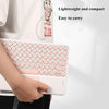 Bluetooth Wireless Keyboard With Touchpad Hebrew Spanish Korean For iPad Pro Air for Xiaomi Huawei Android Windows Tablet